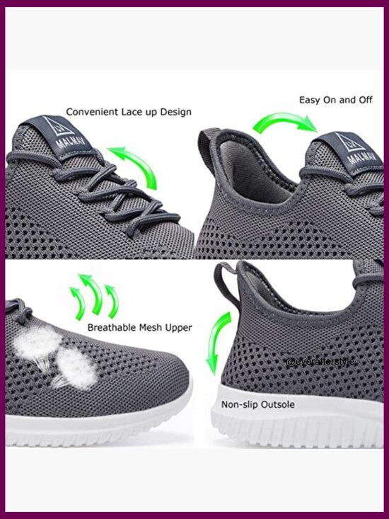 Men\'s Running Shoes Ultra Lightweight Breathable Mesh Athletic Sneakers main image 7